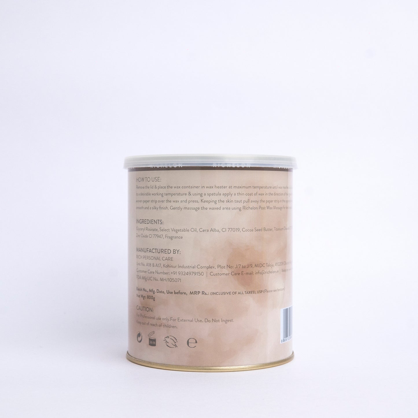 White Chocolate Liposoluble Pro Wax