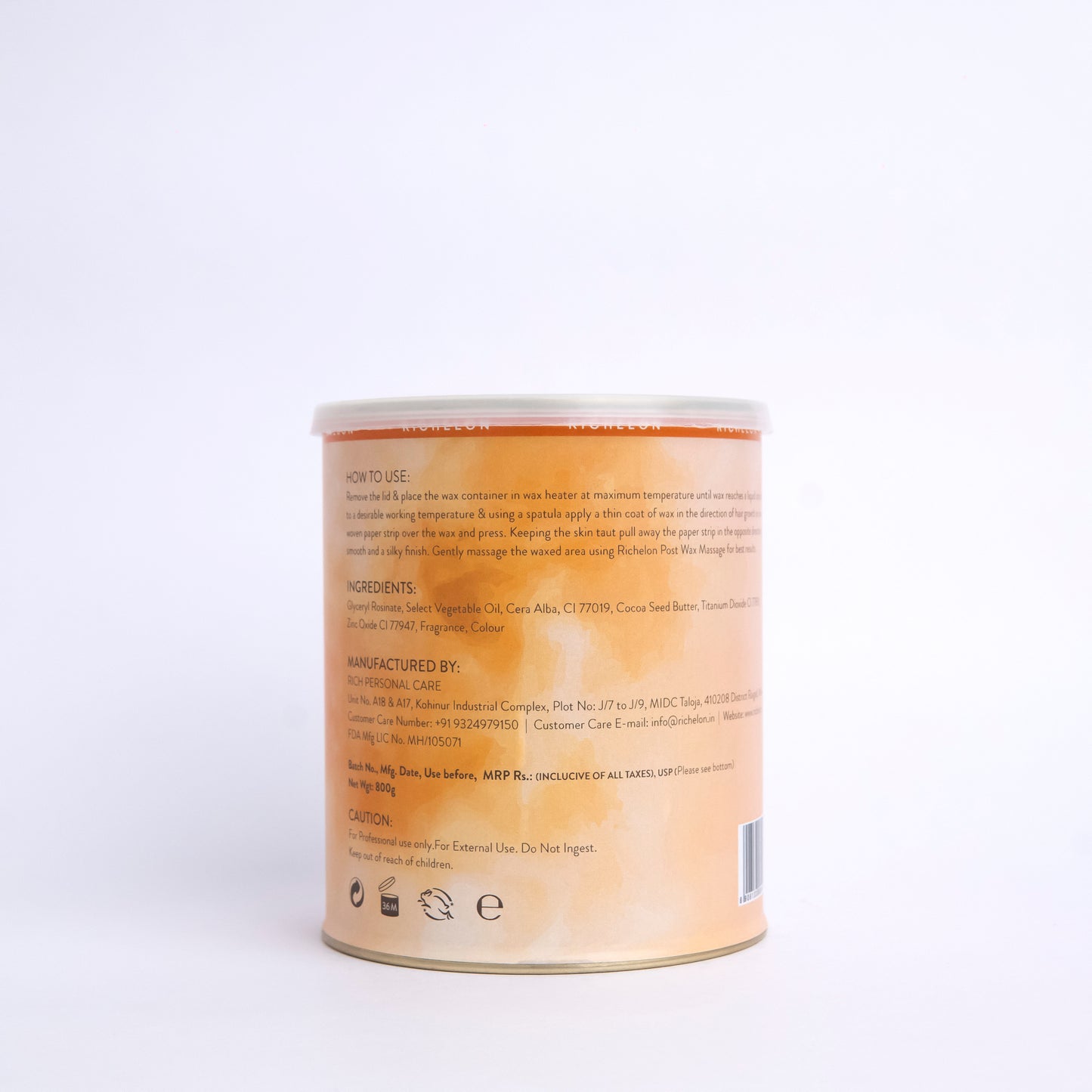 Kesar Chandan Liposoluble Pro Wax