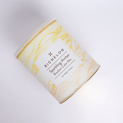 Sparkling Amber Brazilian Cube Wax