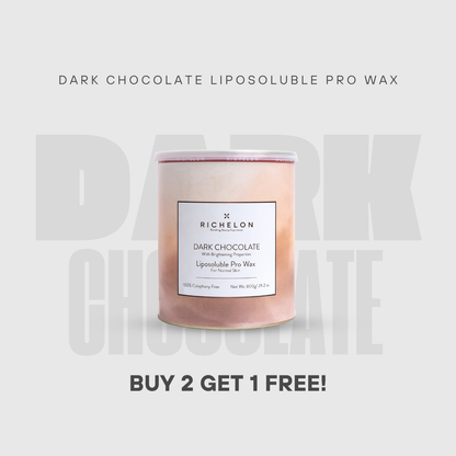 Dark Chocolate Liposoluble Pro Wax (800g)