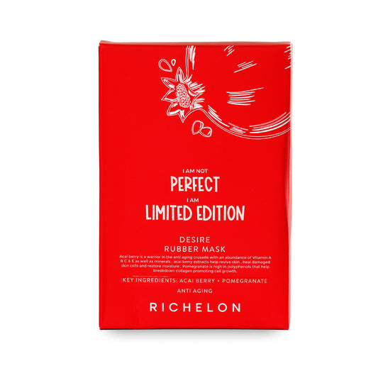 Desire Acai Berry and Pomegranate Rubber Masks