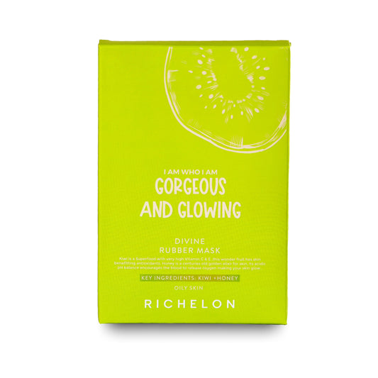 Divine Kiwi & Honey Rubber Masks