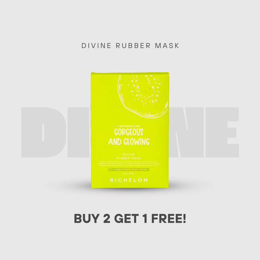 Divine Kiwi & Honey Rubber Masks (120g)