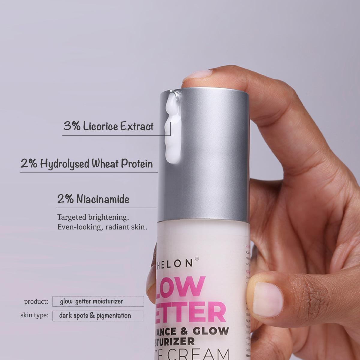 Richelon Glow Getter Radiance & Glow Face Moisturiser