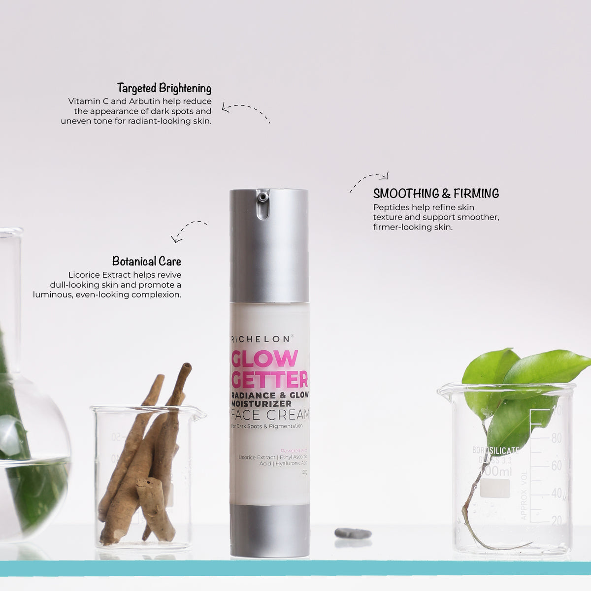 Richelon Glow Getter Radiance & Glow Face Moisturiser