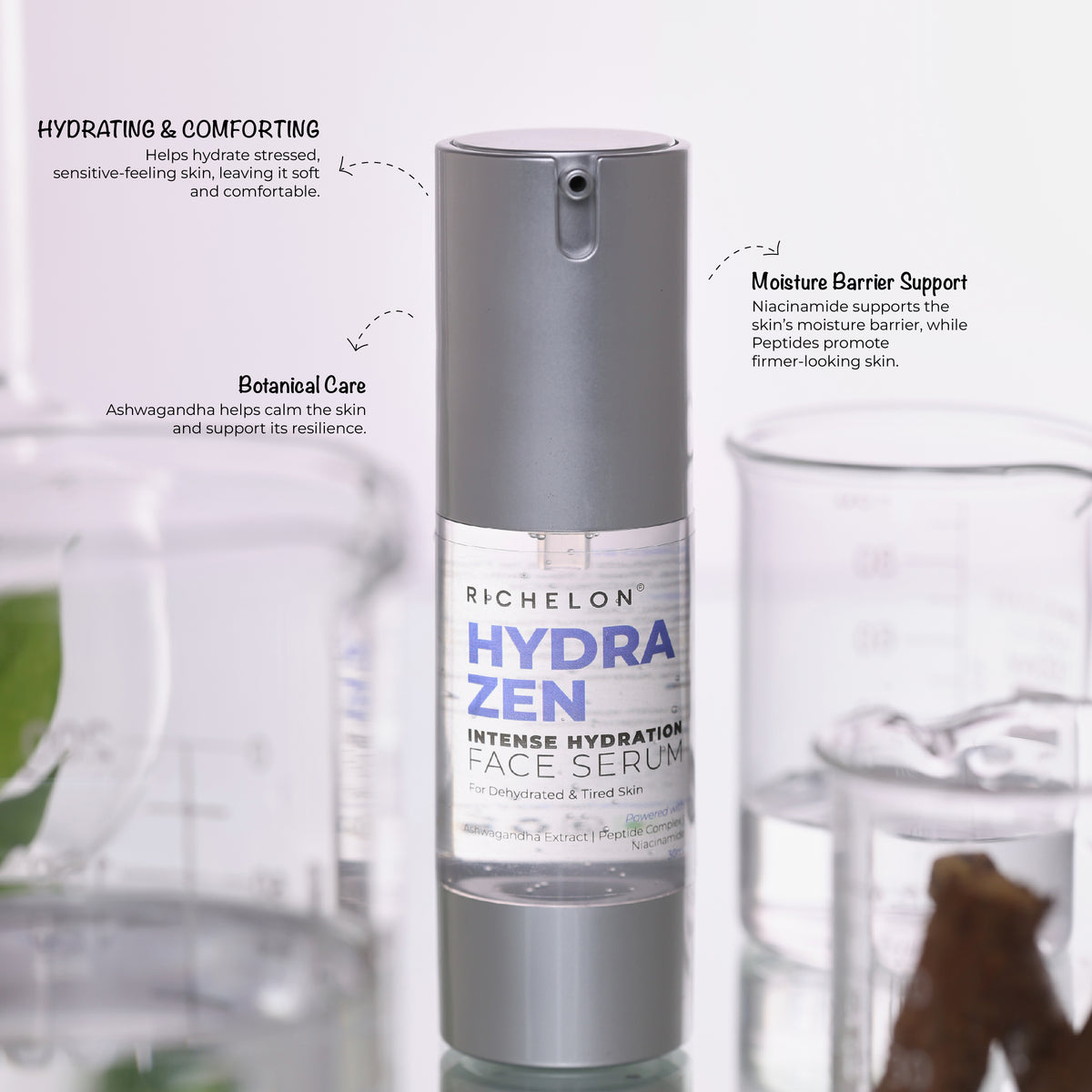 Richelon Hydra Zen Hydrating Face Serum for Sensitive Skin