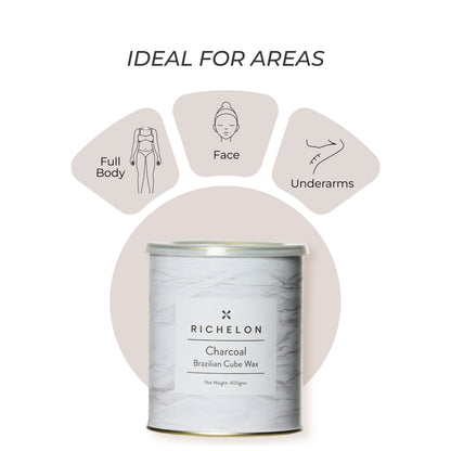 Charcoal Brazilian Cube Wax