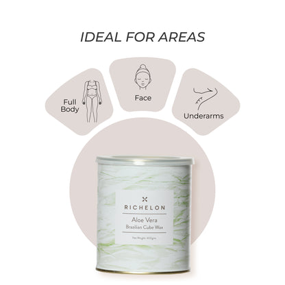 Aloe Vera Brazilian Cube Wax