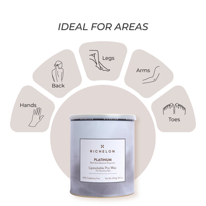 Platinum Liposoluble Pro Wax (800g)
