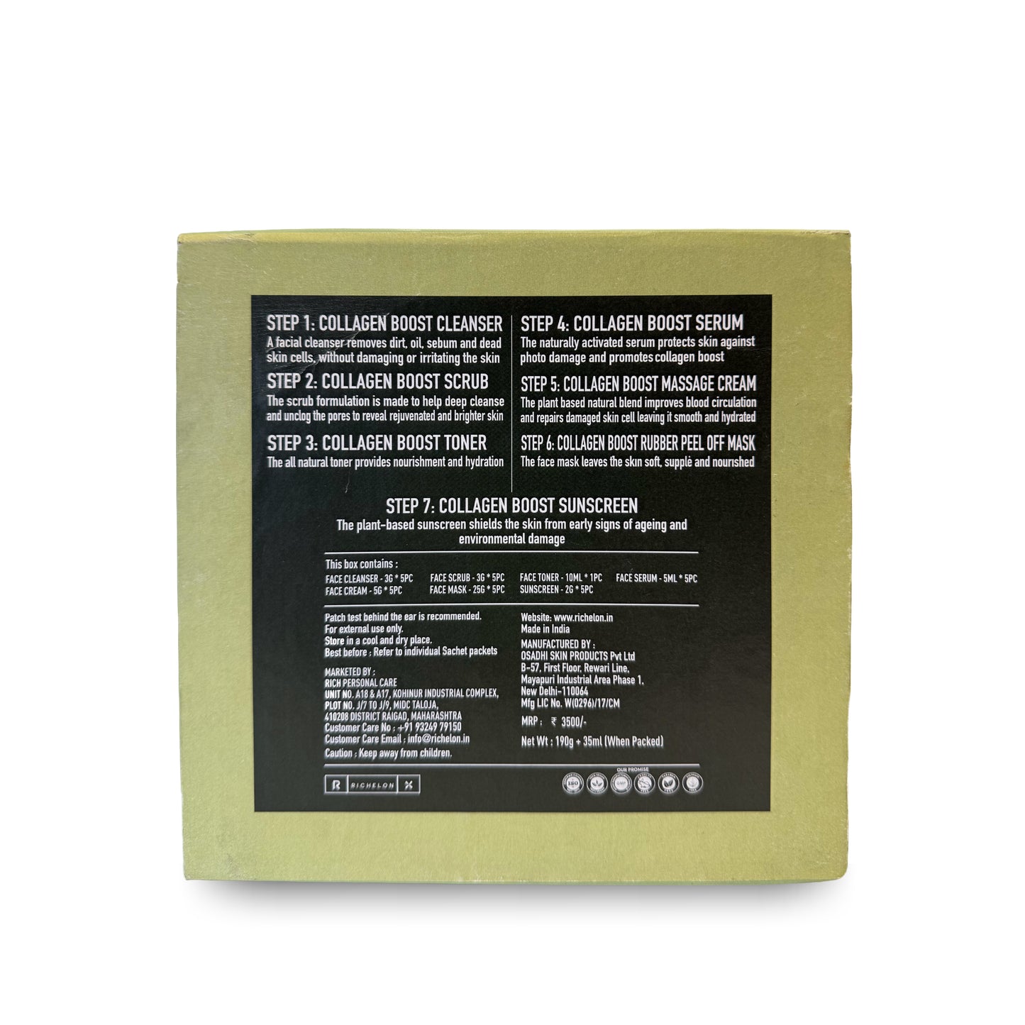 Iris Facialogy Pro-Aging (600g)