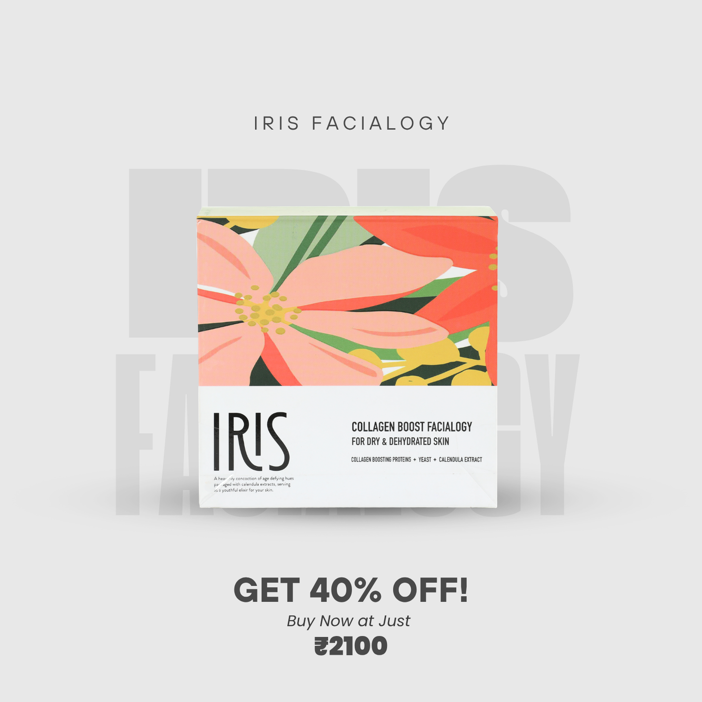Iris Facialogy Pro-Aging (600g)