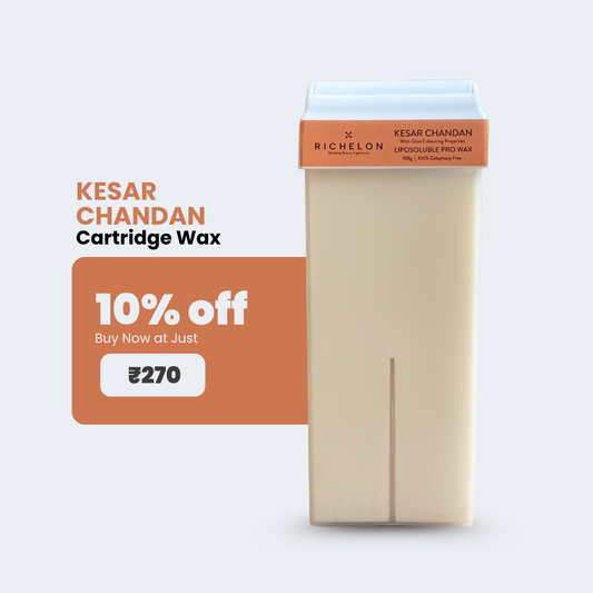 Kesar Chandan Liposoluble Cartridge Wax