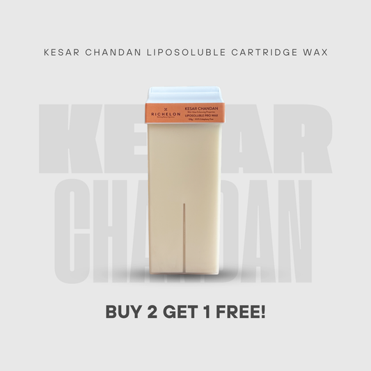 Kesar Chandan Liposoluble Cartridge Wax (100g)