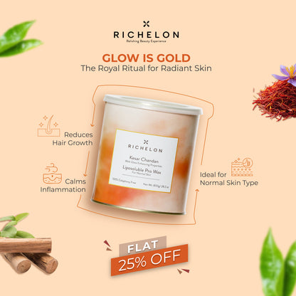 Kesar Chandan Liposoluble Pro Wax