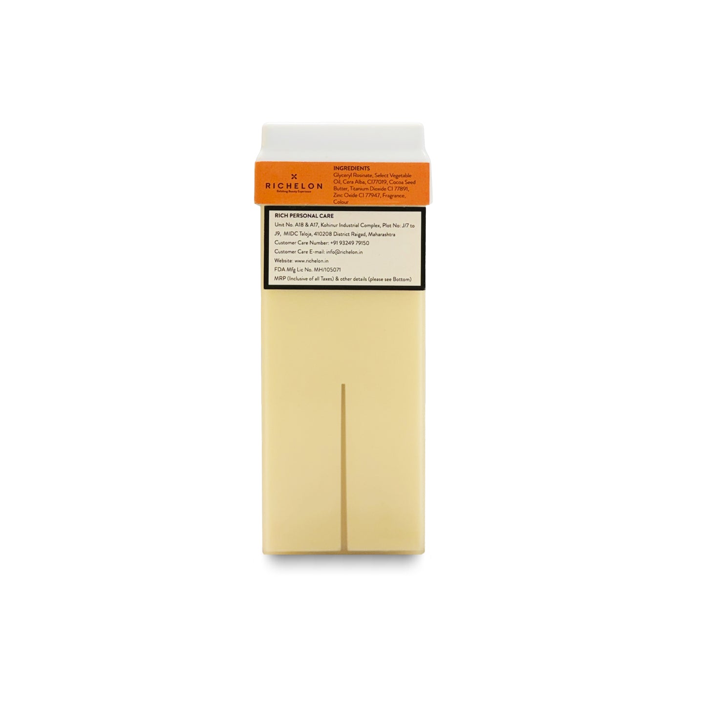 Kesar Chandan Liposoluble Cartridge Wax