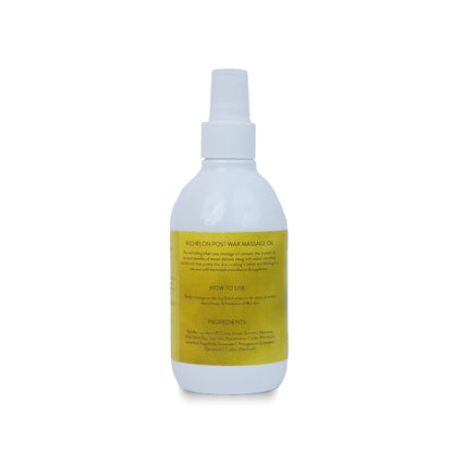 Lemon Post Wax Oil (250ml)