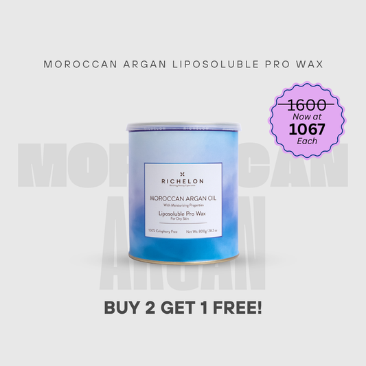Moroccan argan oil Liposoluble Pro Wax (800g)