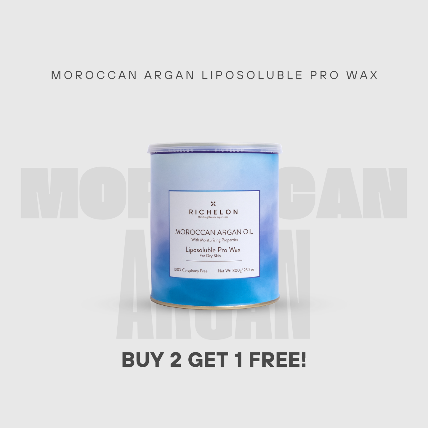 Moroccan argan oil Liposoluble Pro Wax (800g)