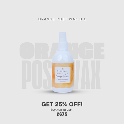 Orange Post-Wax Oil (250ml)