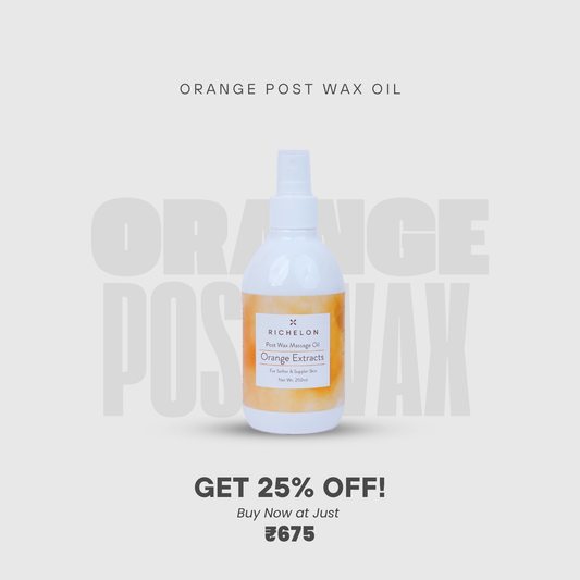 Orange Post-Wax Oil (250ml)