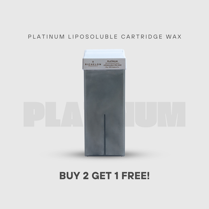 Platinum Liposoluble Cartridge Wax (100g)