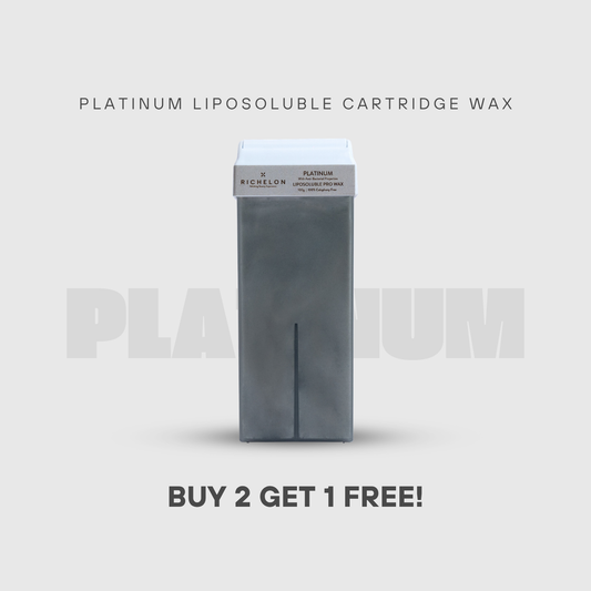 Platinum Liposoluble Cartridge Wax (100g)