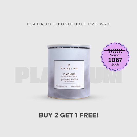 Platinum Liposoluble Pro Wax (800g)