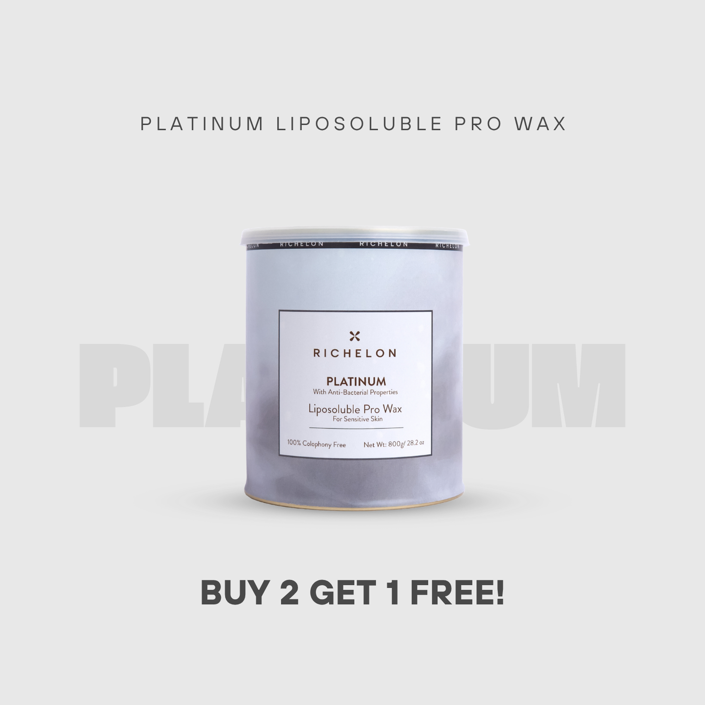 Platinum Liposoluble Pro Wax (800g)