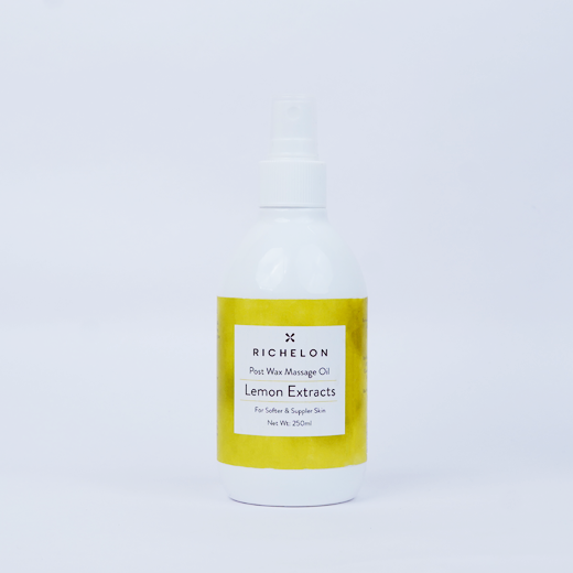 Lemon Post Wax Oil