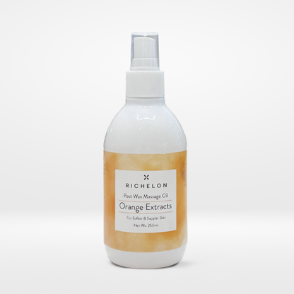 Orange Post-Wax Oil