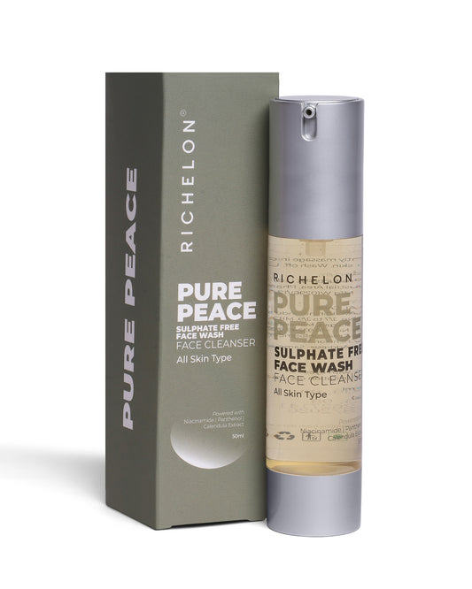 Richelon Pure Peace Sulphate-Free Face Wash for Gentle Daily Cleansing