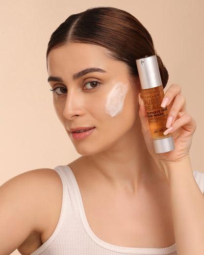 Richelon Pure Peace Sulphate-Free Face Wash for Gentle Daily Cleansing