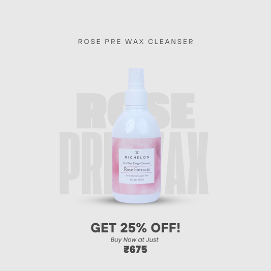 Rose Pre-Wax Deep Cleanser (250ml)