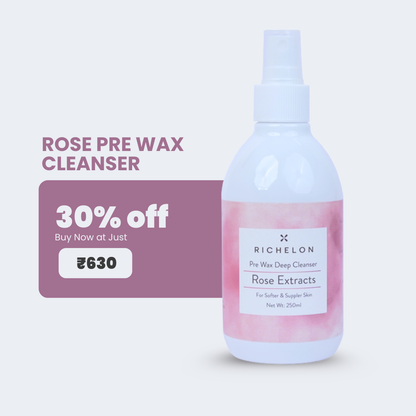 Rose Pre-Wax Deep Cleanser