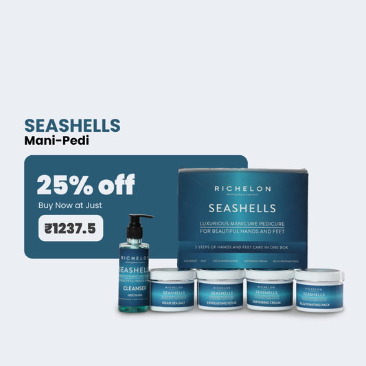 Seashells Mani-Pedi Kit