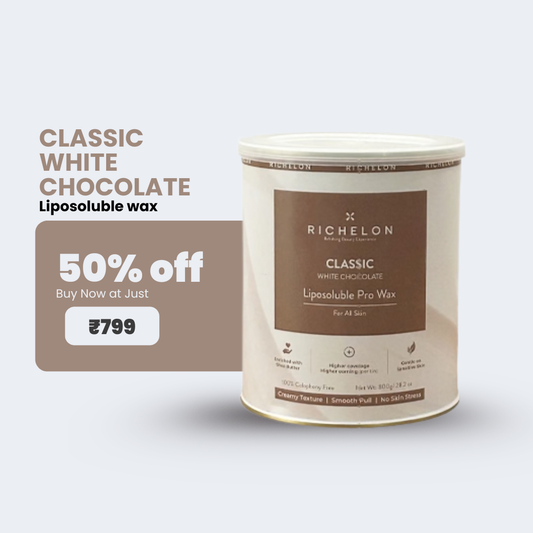 Classic White Chocolate Liposoluble Wax