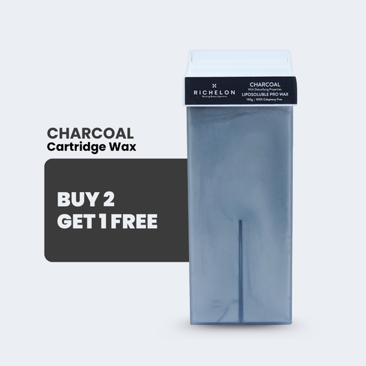 Charcoal Liposoluble Cartridge Wax