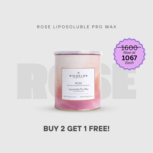 Rose Liposoluble Pro Wax (800)g