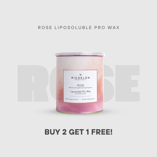 Rose Liposoluble Pro Wax (800)g