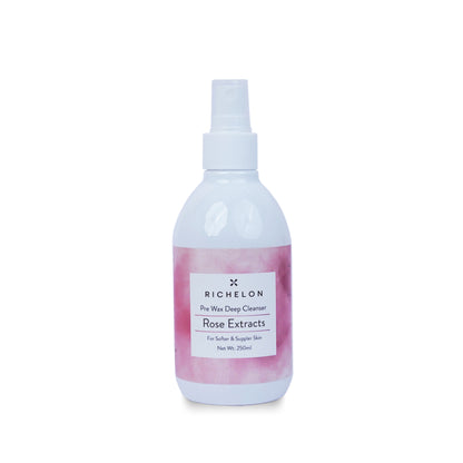 Rose Pre-Wax Deep Cleanser (250ml)
