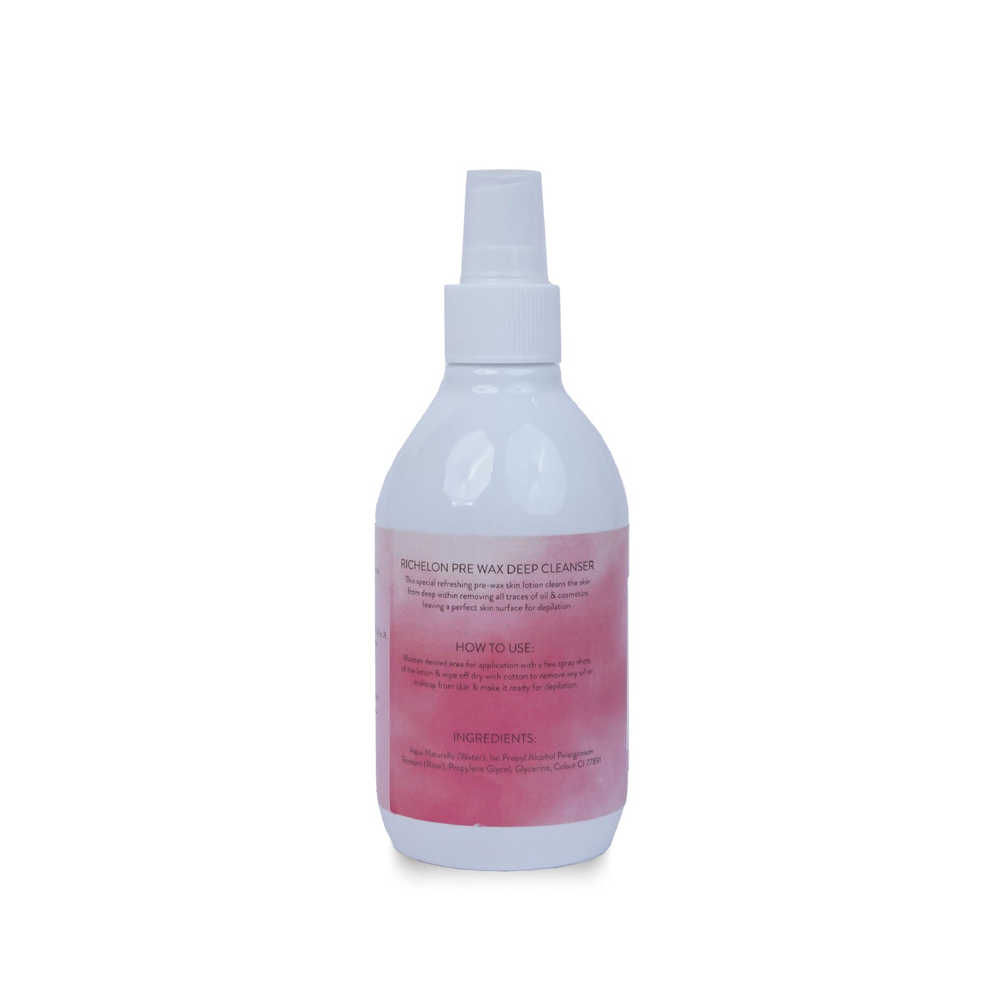 Rose Pre-Wax Deep Cleanser (250ml)