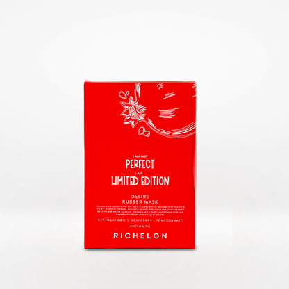 Desire Acai Berry and Pomegranate Rubber Masks