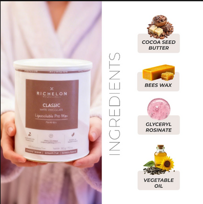 Classic White Chocolate Liposoluble Pro Wax (800g)