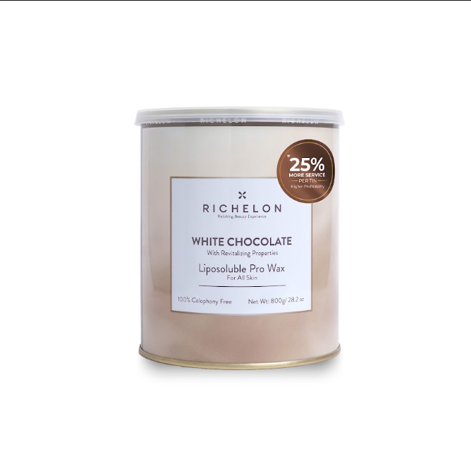 White Chocolate Liposoluble Pro Wax (800g)