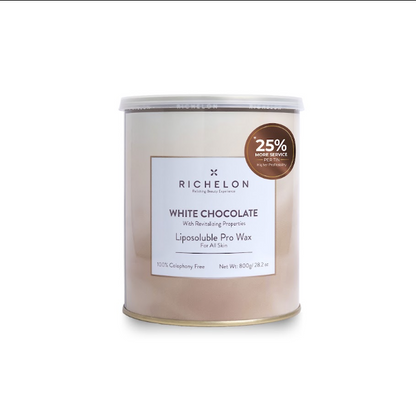 White Chocolate Liposoluble Pro Wax (800g)