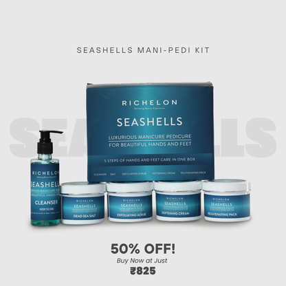 Seashells Mani-Pedi Kit (1200g)