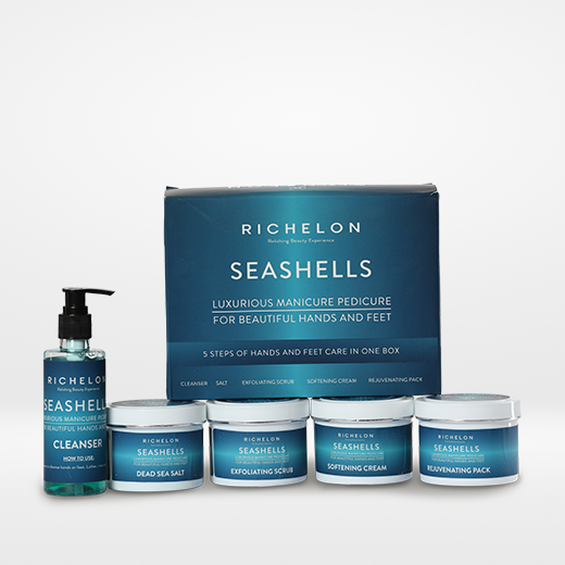 Seashells Mani-Pedi Kit