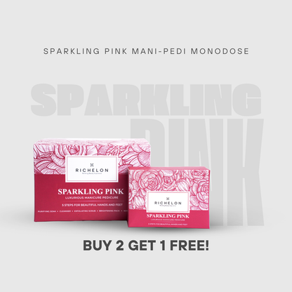 Sparkling Pink Mani-Pedi Monodose (50g)
