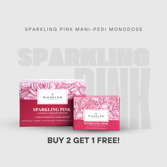 Sparkling Pink Mani-Pedi Monodose (50g)