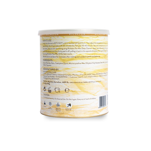 Sparkling Amber Brazilian Cube Wax (400g)